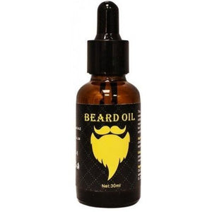 Beard Oil Huile à barbe pousse barbe et moustache 100% Original & naturelle