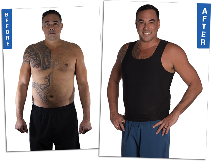 SWEAT SHAPER - NATURAL BODY HEAT