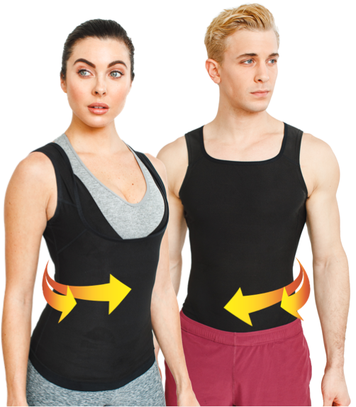 SWEAT SHAPER - NATURAL BODY HEAT