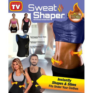 SWEAT SHAPER - NATURAL BODY HEAT