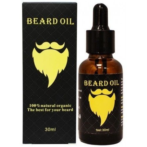 Beard Oil Huile à barbe pousse barbe et moustache 100% Original & naturelle