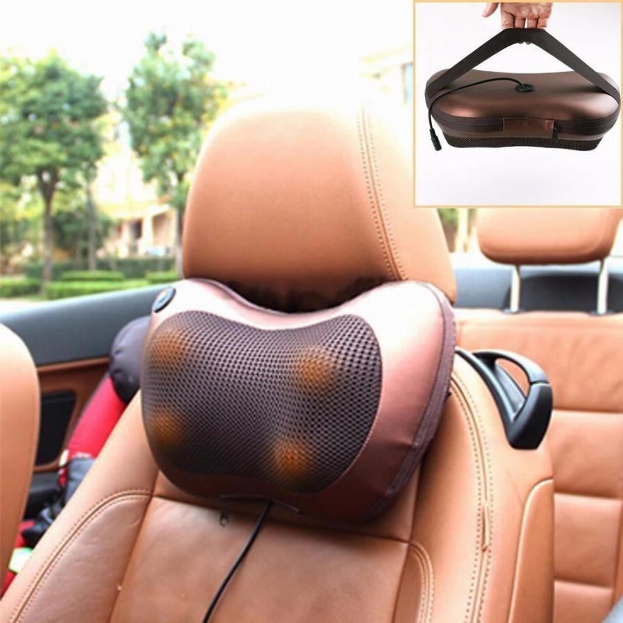 Coussin de massage chauffant -SHIATSU